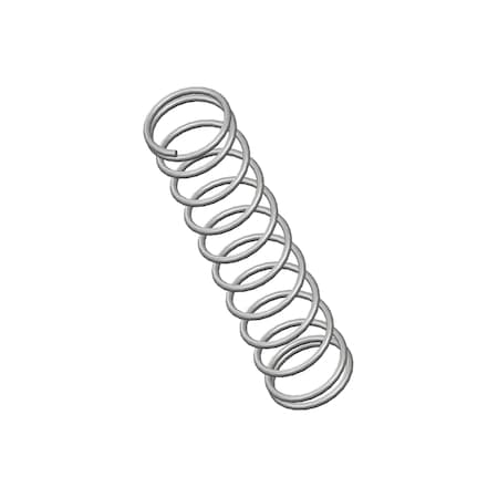 Approved Vendor Compression Spring, O= .219, L= 1.00, W= .018 G909962949